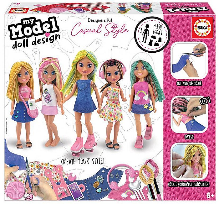 Design Your Doll Casual Style Educa 19171 [1]
