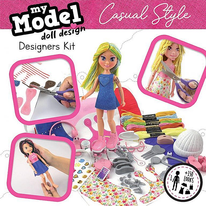 Design Your Doll Casual Style Educa 19171 [2]