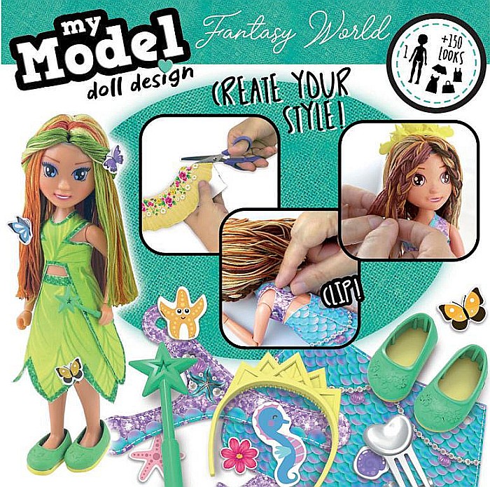 Design Your Doll Fantasy World Educa 19169 [2]