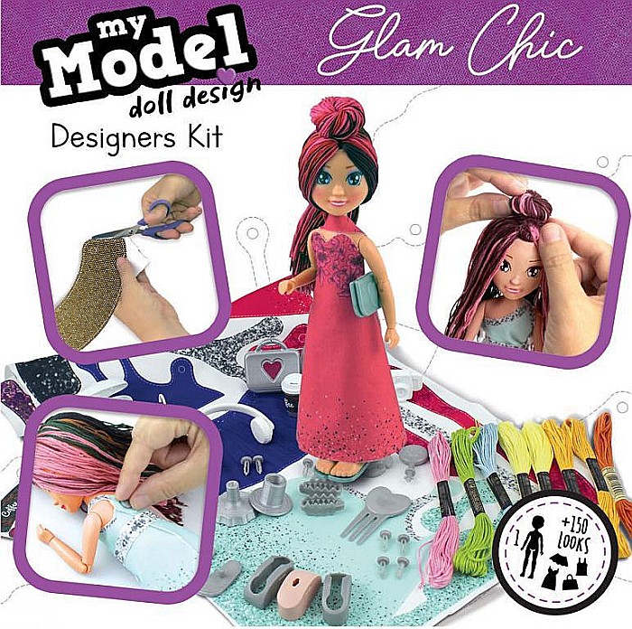 Design Your Doll Glam Chic Educa 19170 [2]
