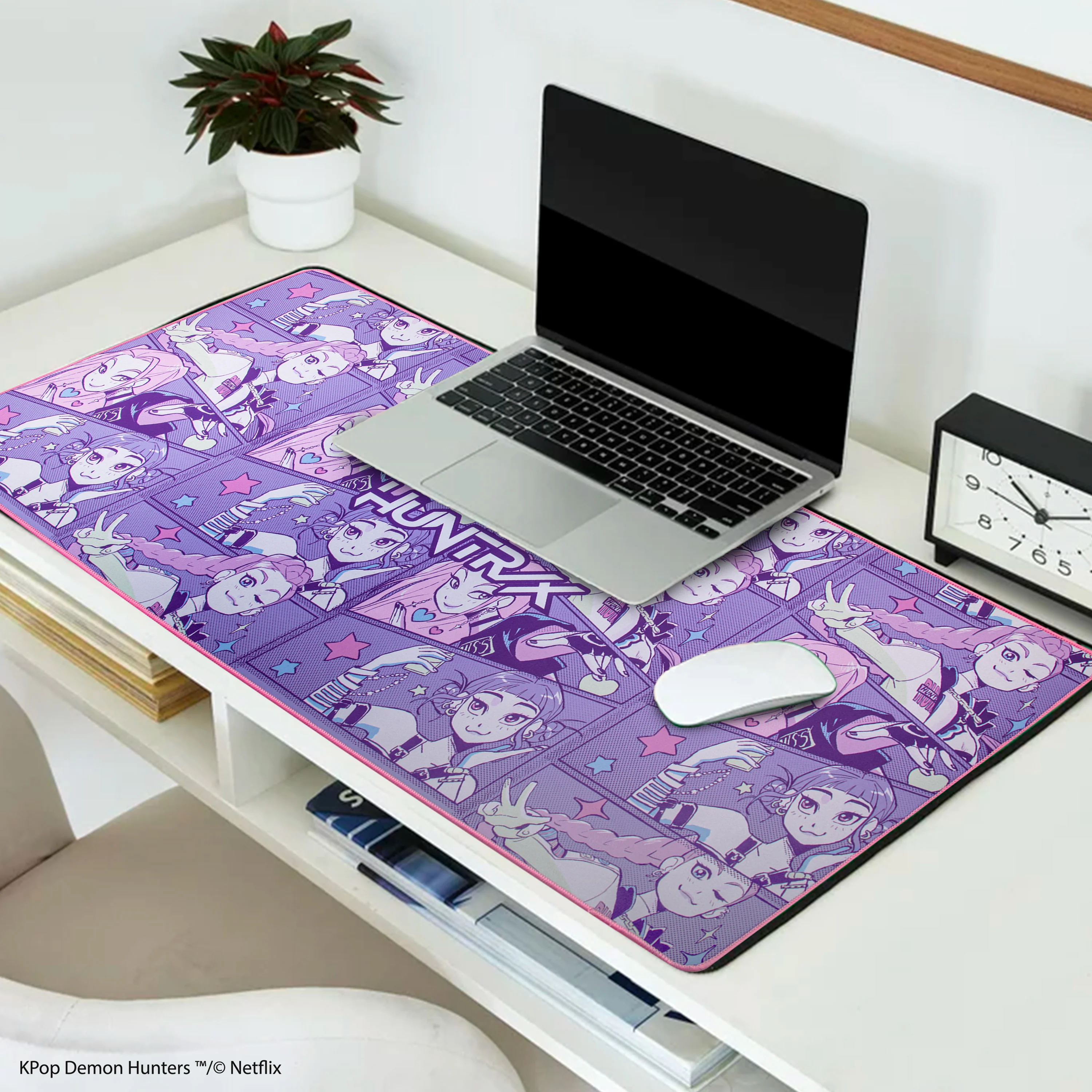 Desk Mat K-Pop Demon Hunters Huntrix [2]