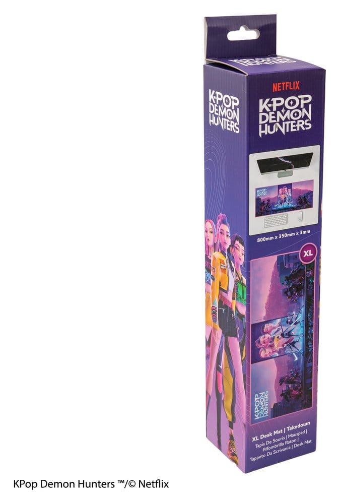 Desk Mat XL KPop Demon Hunters Takedown mouse pad 80 cm oficial [2]
