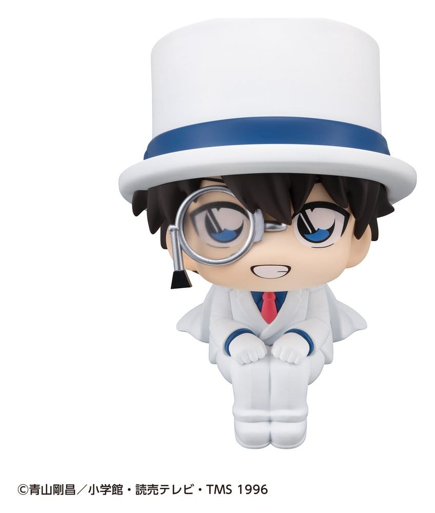 Detective Conan Look Up PVC Figures 2-Pack Conan Edogawa & Kid the Phantom Thief 11 cm (with gift) [2]