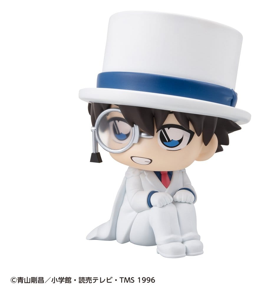 Detective Conan Look Up PVC Figures 2-Pack Conan Edogawa & Kid the Phantom Thief 11 cm (with gift) [4]