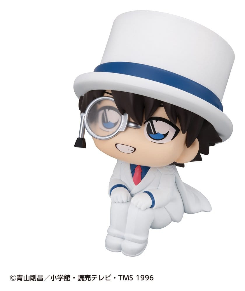 Detective Conan Look Up PVC Figures 2-Pack Conan Edogawa & Kid the Phantom Thief 11 cm (with gift) [3]