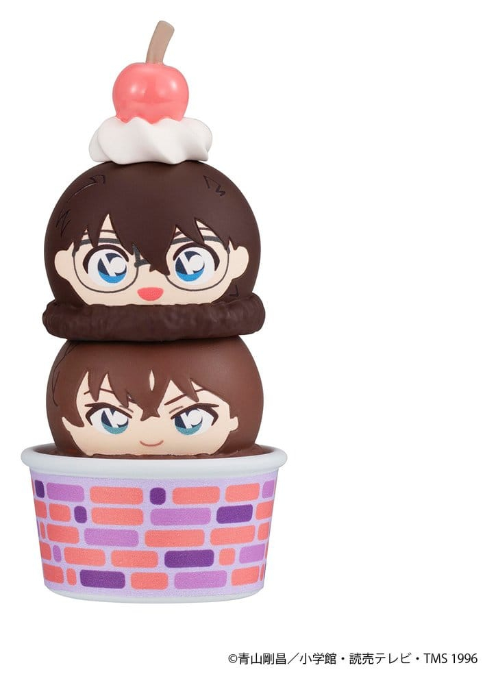 Detective Conan Tsumichen Stack up &amp; Change Mini Figures 8 cm Blind Box Assortment (6) (with gift) [2]