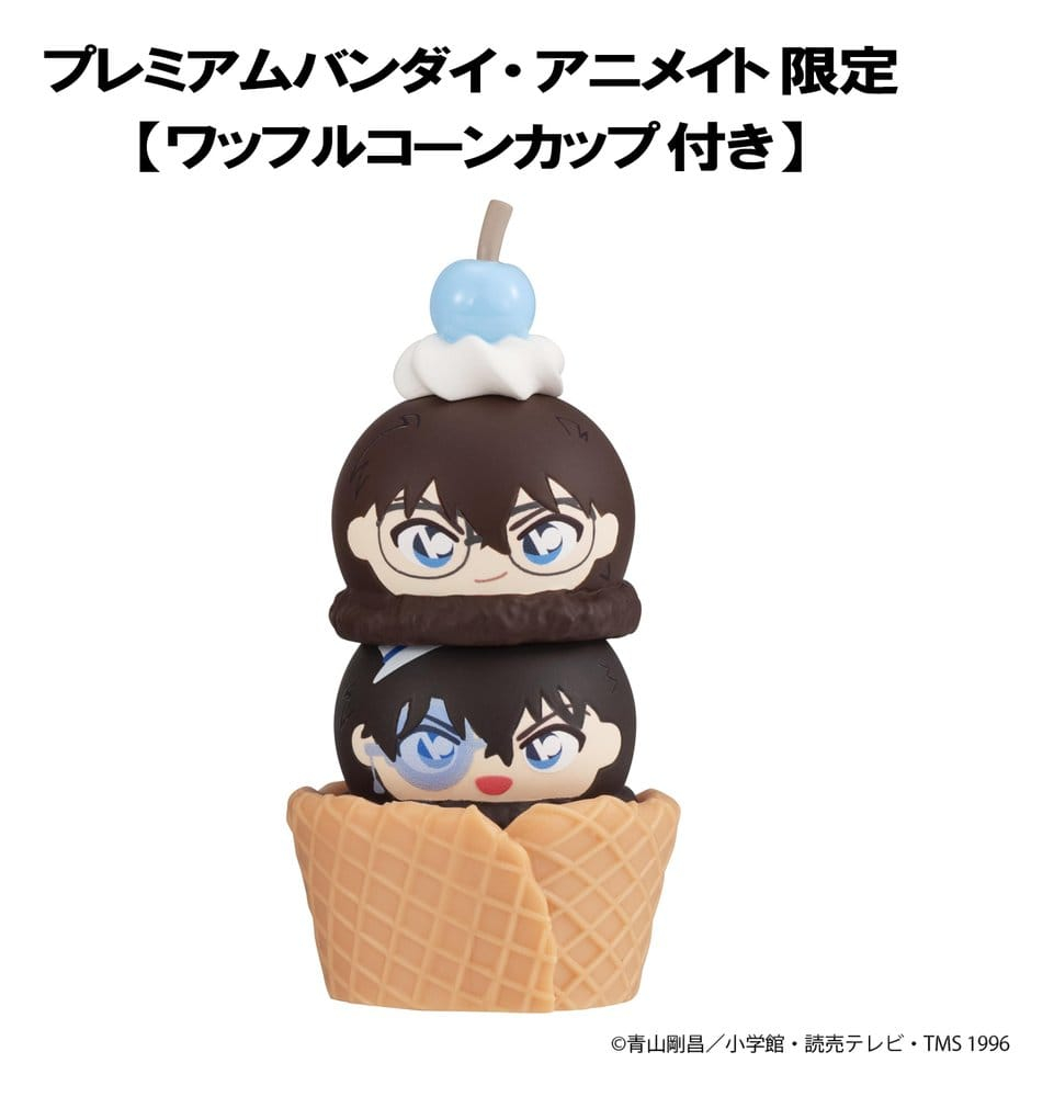 Detective Conan Tsumichen Stack up &amp; Change Mini Figures 8 cm Blind Box Assortment (6) (with gift) [7]
