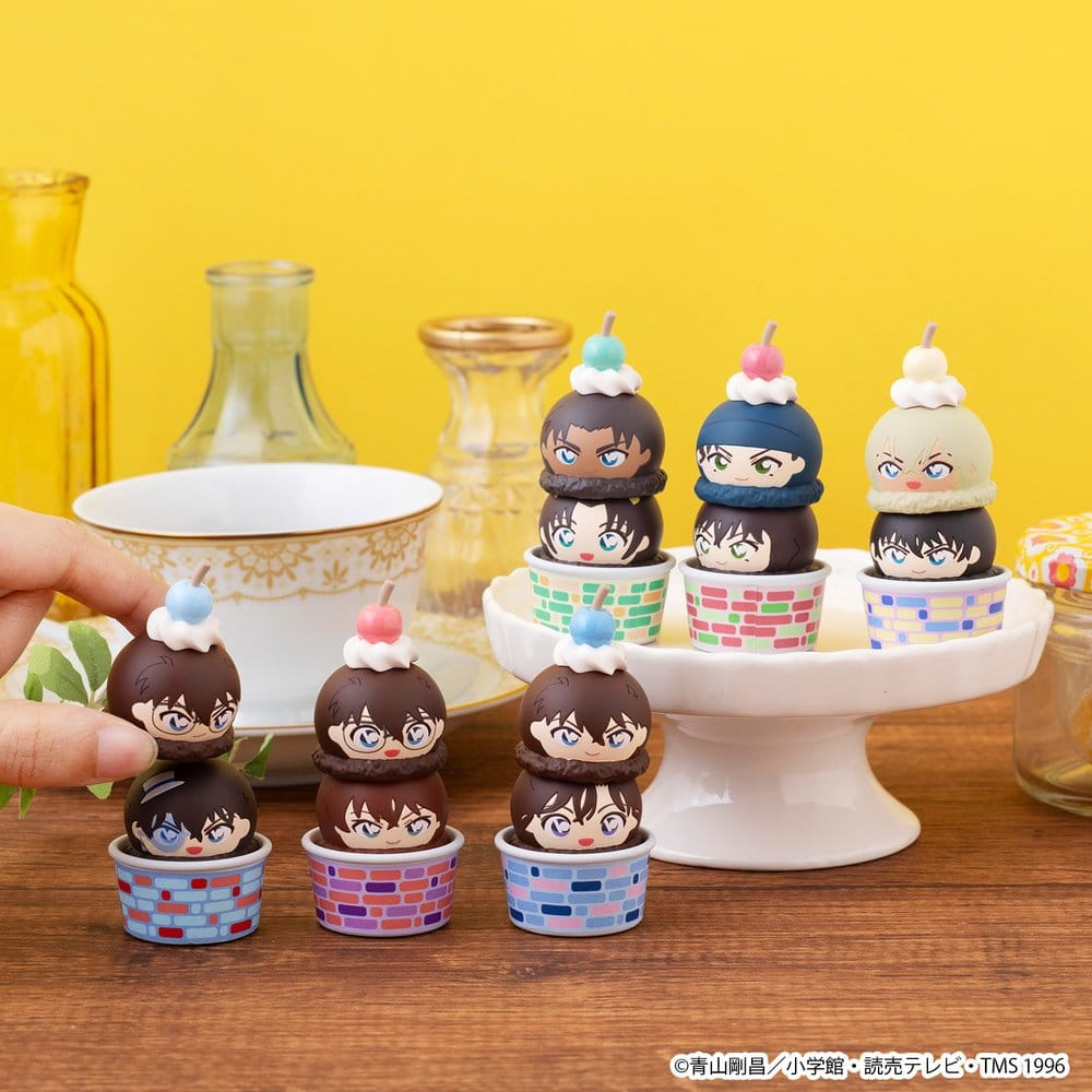 Detective Conan Tsumichen Stack up & Change Mini Figures 8 cm Blind Box Assortment (6) [9]