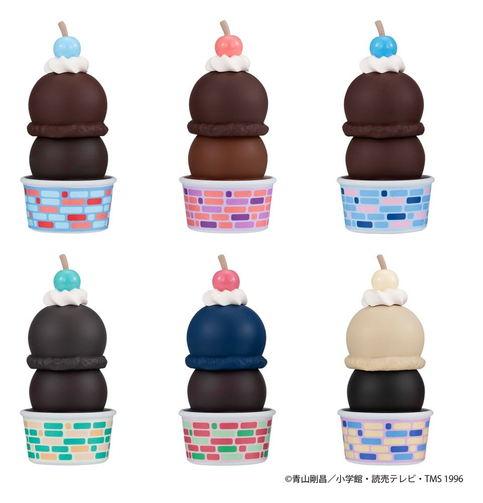 Detective Conan Tsumichen Stack up & Change Mini Figures 8 cm Blind Box Assortment (6) [7]