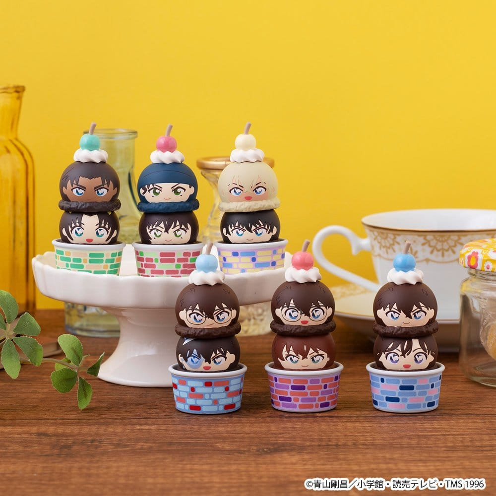 Detective Conan Tsumichen Stack up & Change Mini Figures 8 cm Blind Box Assortment (6) [8]