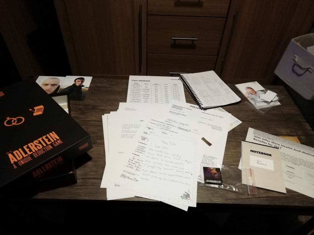 Detective Stories. Case 1 - The fire in Adlerstein [2]