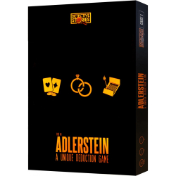 Detective Stories. Case 1 - The fire in Adlerstein [1]