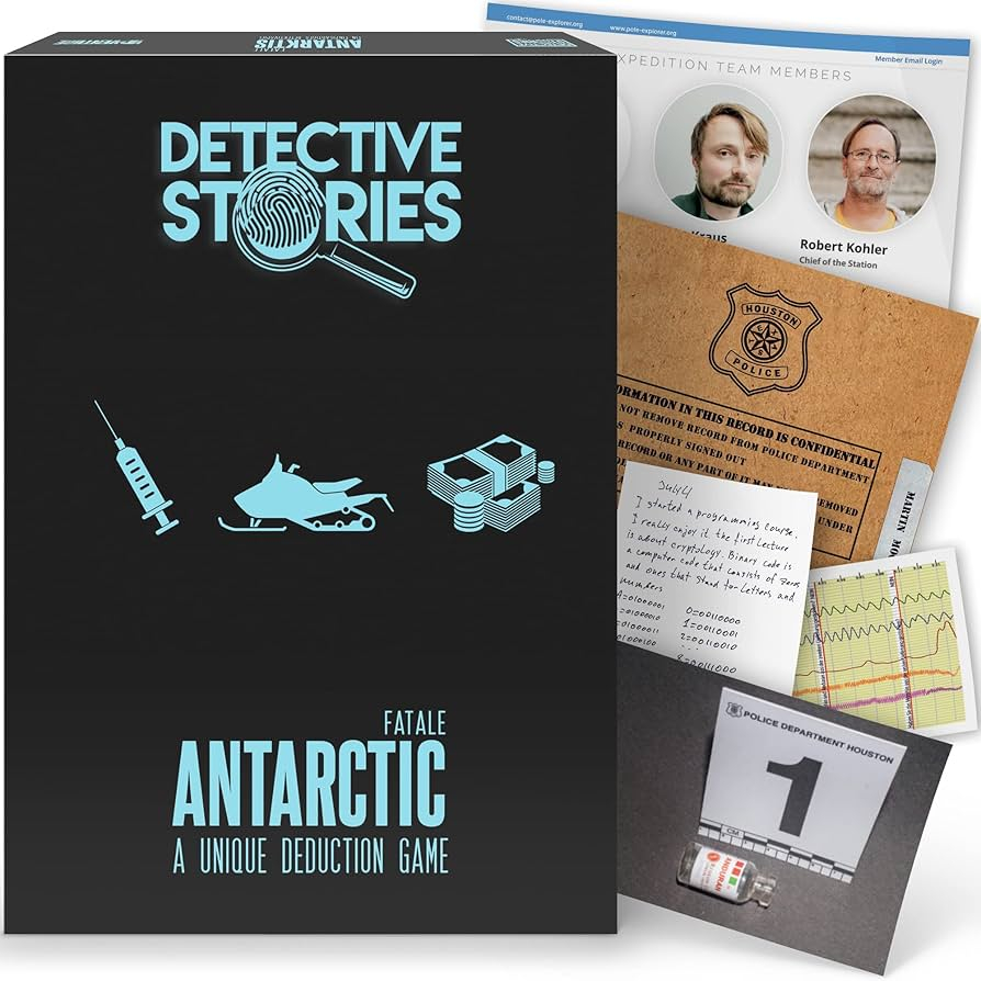 Detective Stories. Case 2  Antarctic Fatale [1]