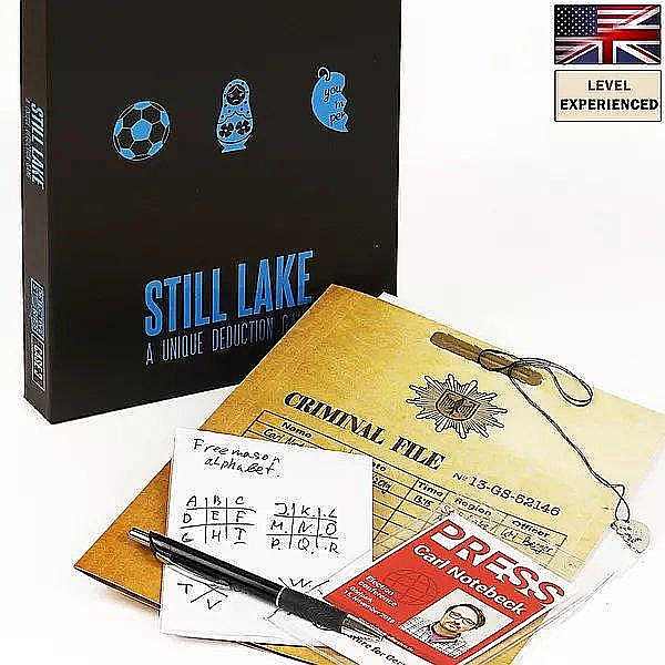 Detective Stories: Case 3 – Still Lake [1]