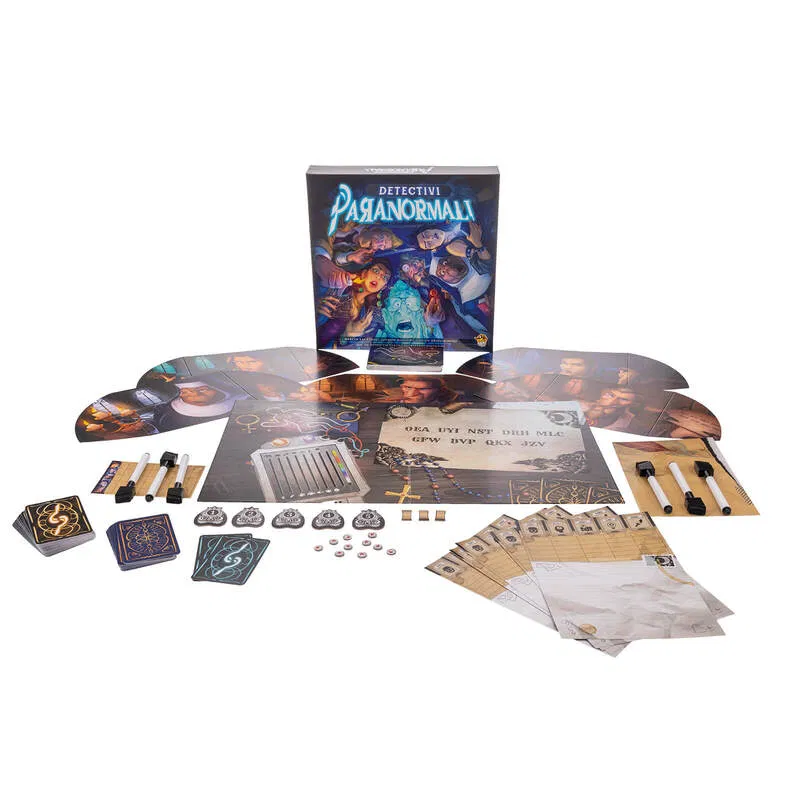 Detectivi Paranormali  – Joc de deductie si mister [2]