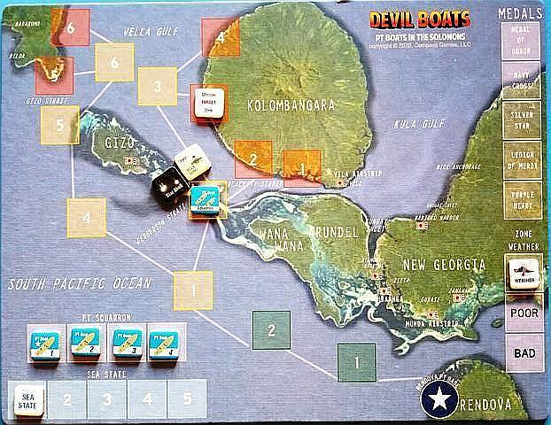 Devil Boats: PT Boats in the Solomons [4]