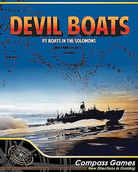 Devil Boats: PT Boats in the Solomons [1]