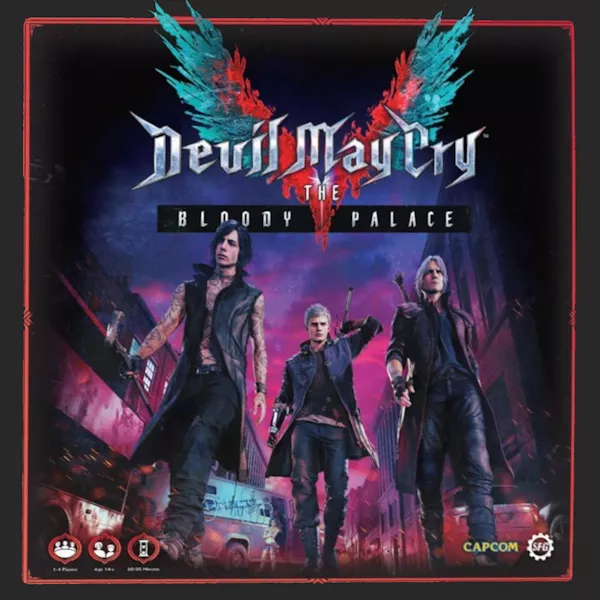 Devil May Cry: The Bloody Palace [1]