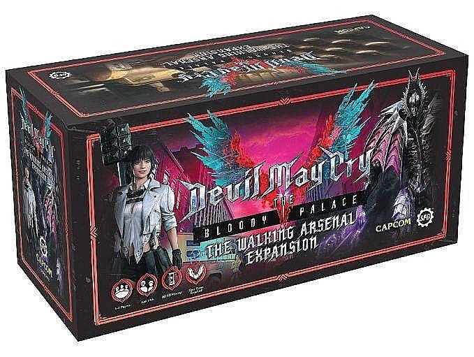 Devil May Cry: The Bloody Palace – The Walking Arsenal Expansion [1]