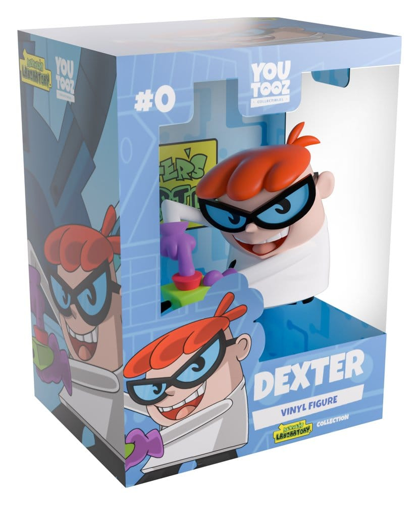Dexter's Laboratory Vinyl Figure Dexter 9 cm [3]