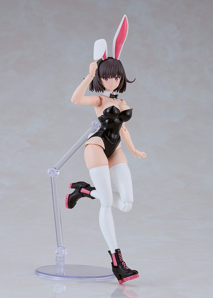 DF Plamatea Plastic Model Kit Kerry: Bunny Ver. 16 cm [3]