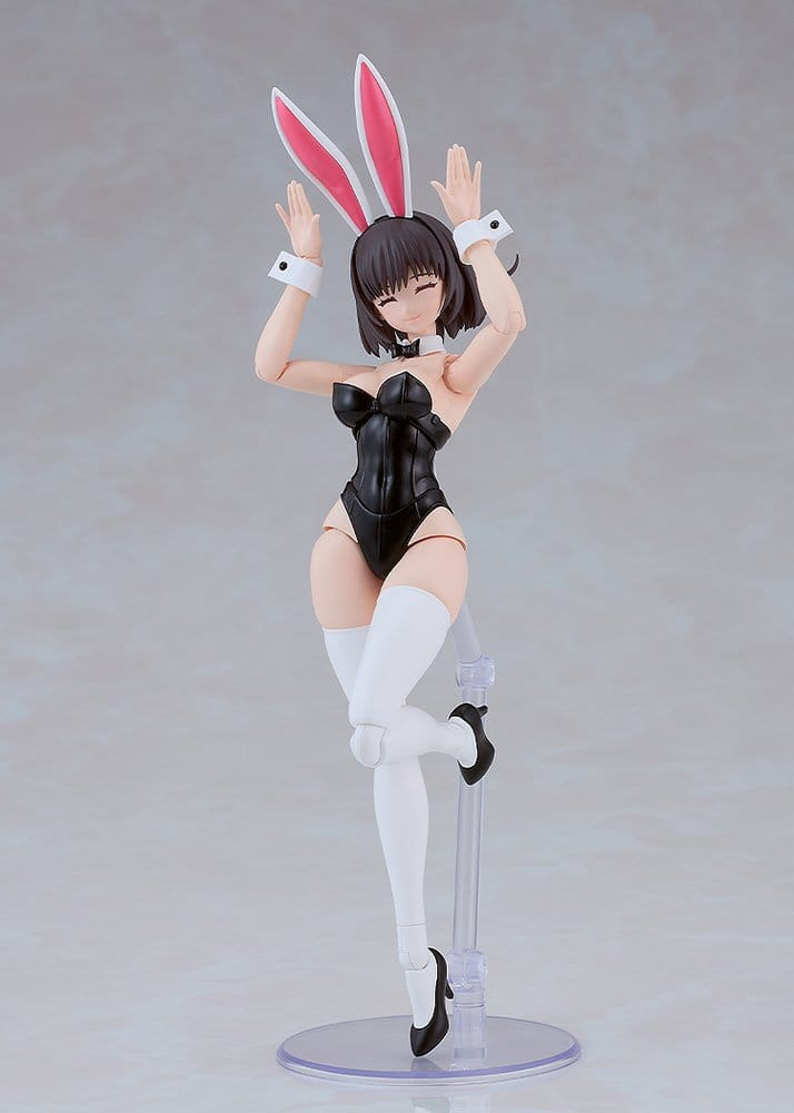 DF Plamatea Plastic Model Kit Kerry: Bunny Ver. 16 cm [5]