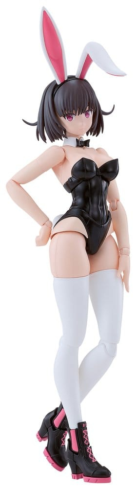 DF Plamatea Plastic Model Kit Kerry: Bunny Ver. 16 cm [9]