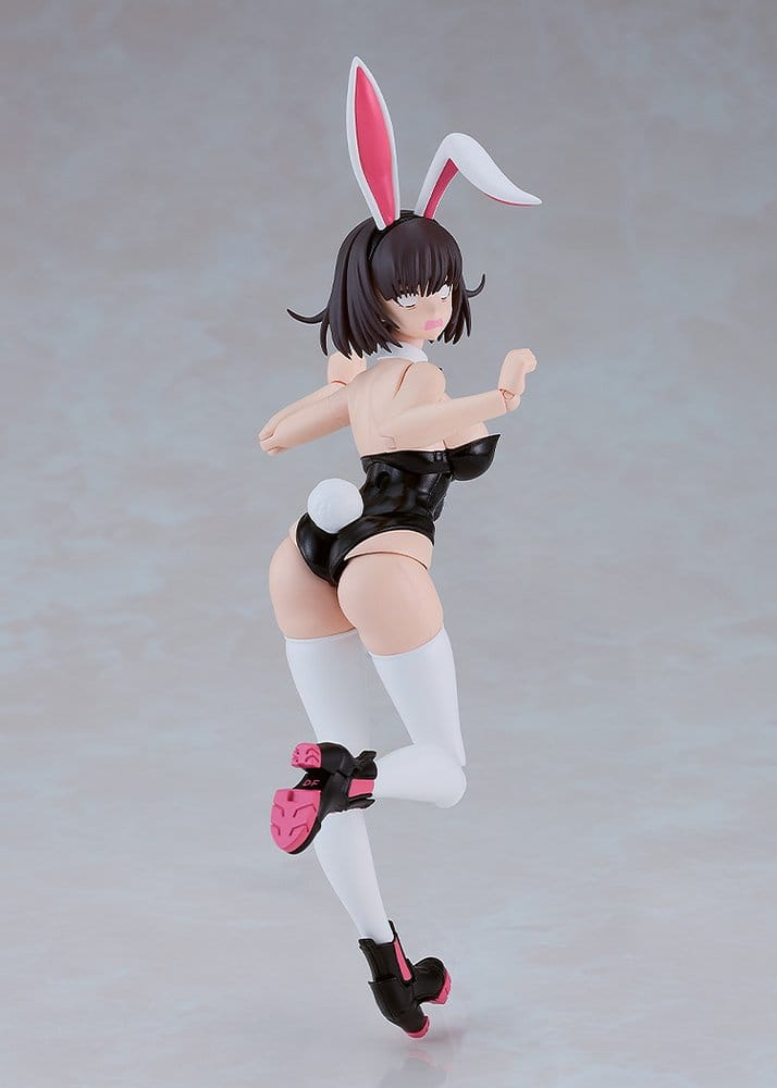 DF Plamatea Plastic Model Kit Kerry: Bunny Ver. 16 cm [4]