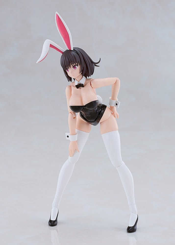 DF Plamatea Plastic Model Kit Kerry: Bunny Ver. 16 cm [6]