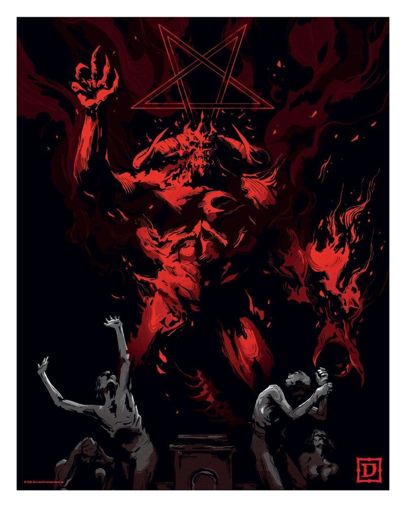 Diablo Art Print Set of Five Limited Edition 36 x 28 cm [4]