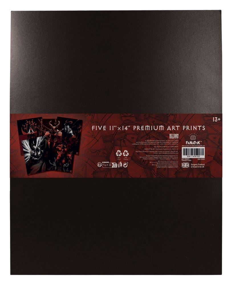 Diablo Art Print Set of Five Limited Edition 36 x 28 cm [6]