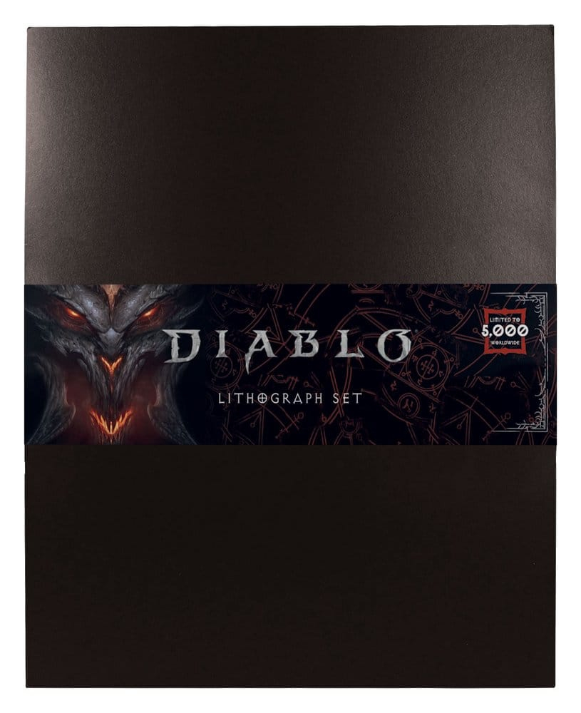 Diablo Art Print Set of Five Limited Edition 36 x 28 cm [7]