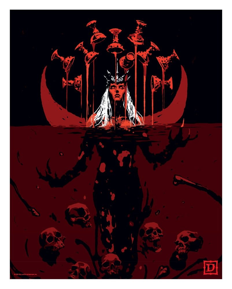 Diablo Art Print Set of Five Limited Edition 36 x 28 cm [5]