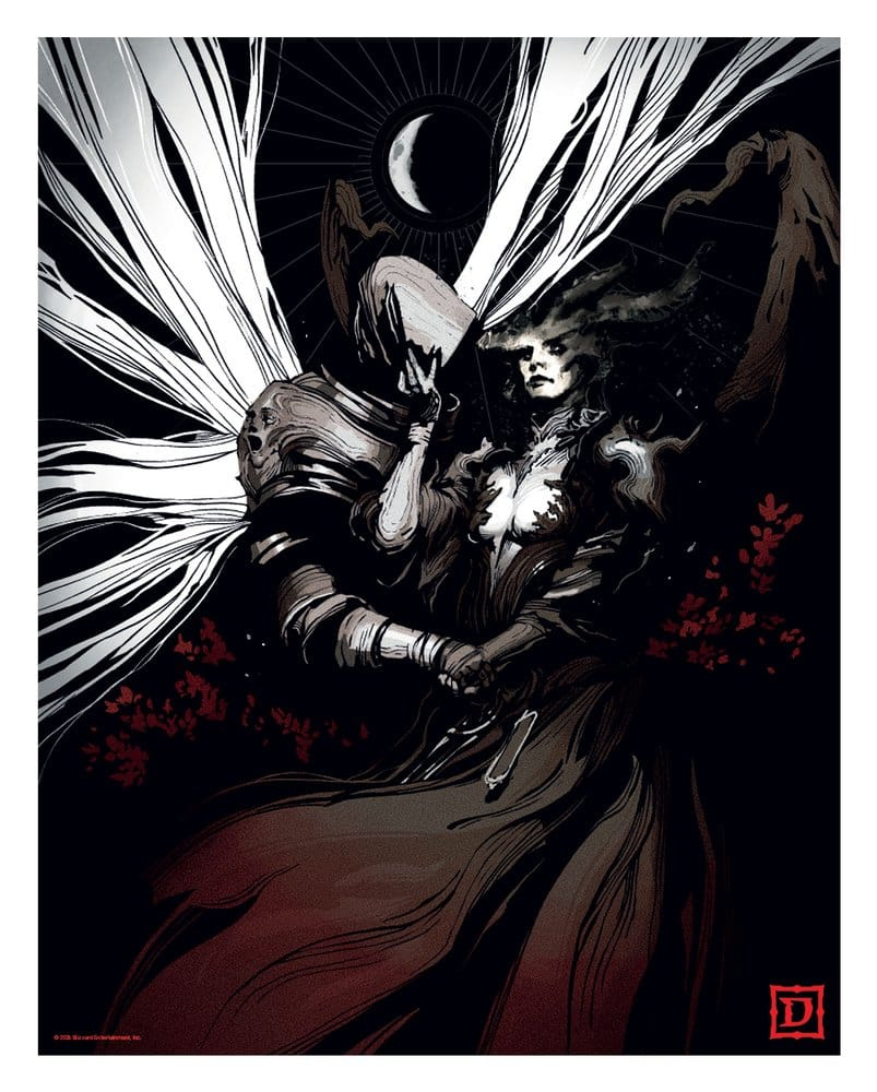 Diablo Art Print Set of Five Limited Edition 36 x 28 cm [3]