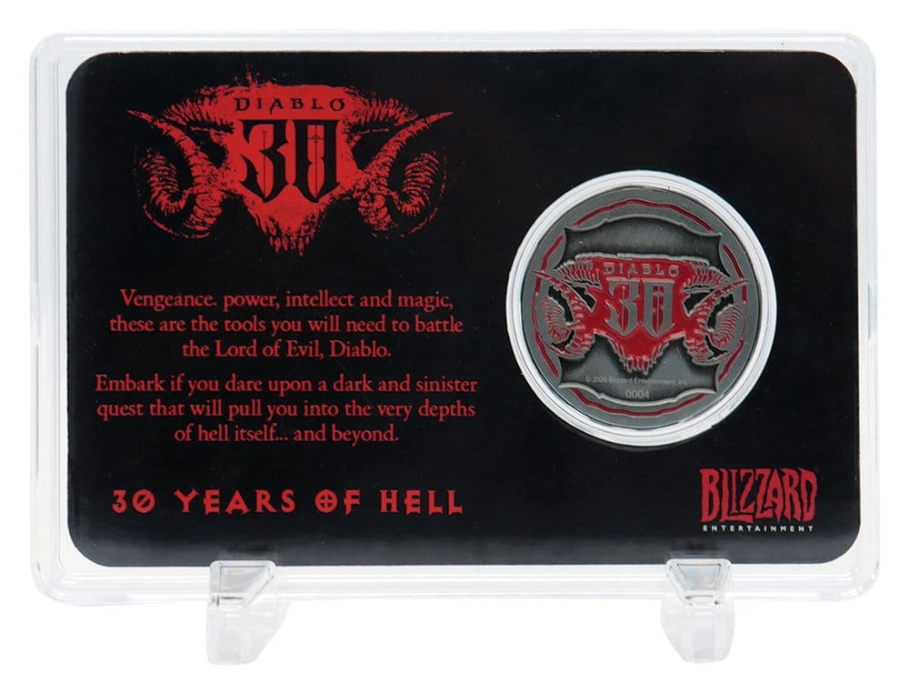 Diablo Collectable Coin 30th Anniversary Limited Edition [6]