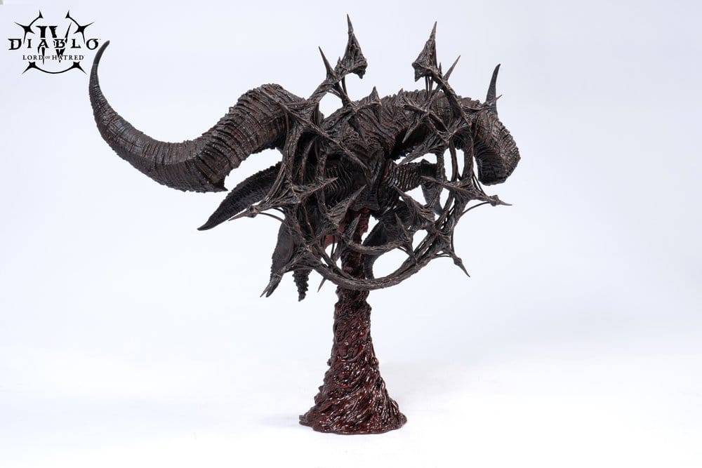 Diablo IV Art Mask Replica 1/2 Scale Mephisto 43 cm [3]