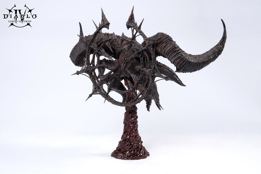 Diablo IV Art Mask Replica 1/2 Scale Mephisto 43 cm [5]