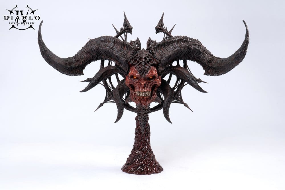 Diablo IV Art Mask Replica 1/2 Scale Mephisto 43 cm [9]