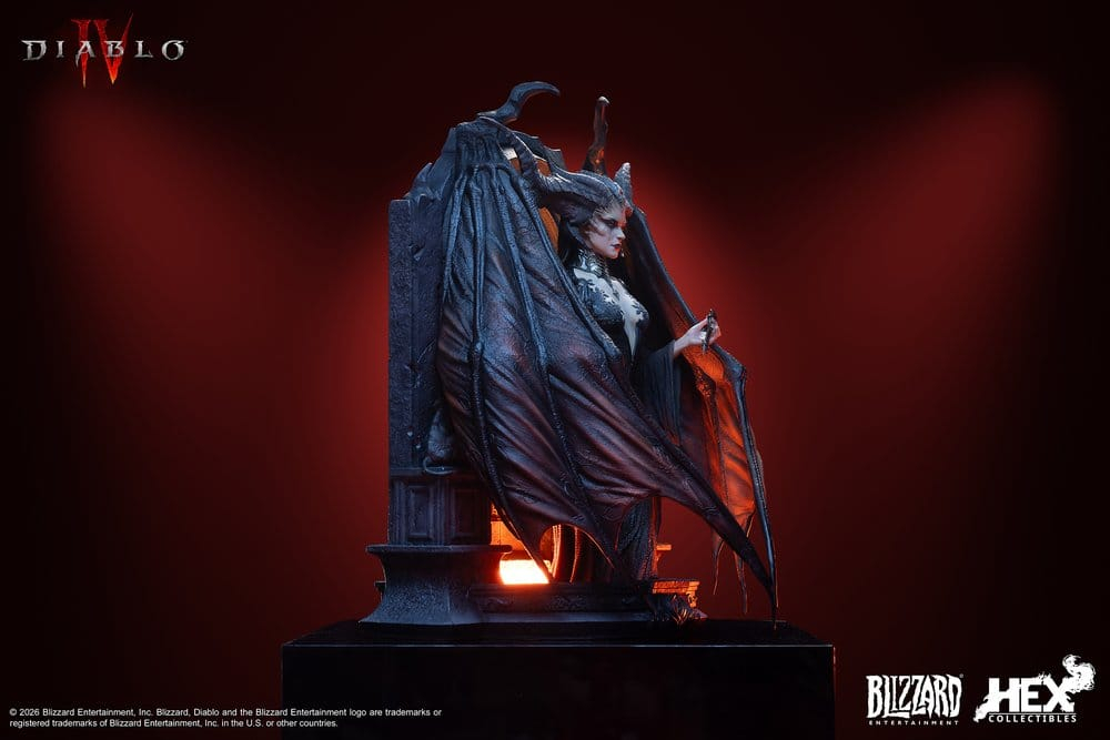 Diablo IV Art Statue Lilith 34 cm [12]