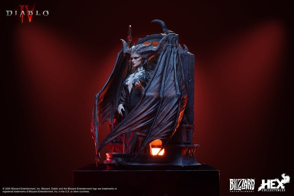 Diablo IV Art Statue Lilith 34 cm [10]