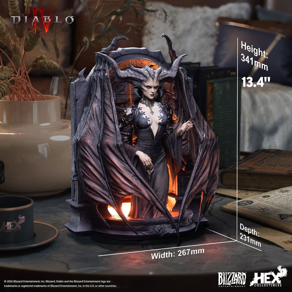 Diablo IV Art Statue Lilith 34 cm [2]