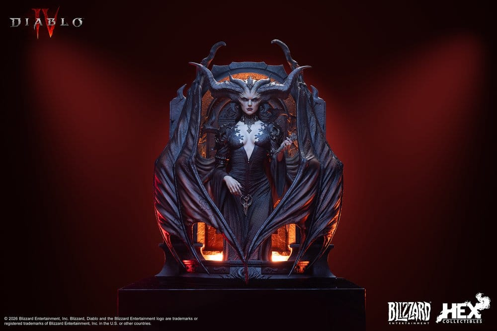 Diablo IV Art Statue Lilith 34 cm [9]