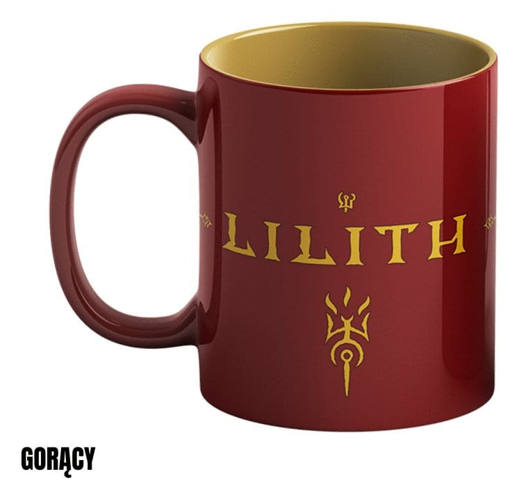 Diablo IV Heat Change Mug Lilith's Blood [3]