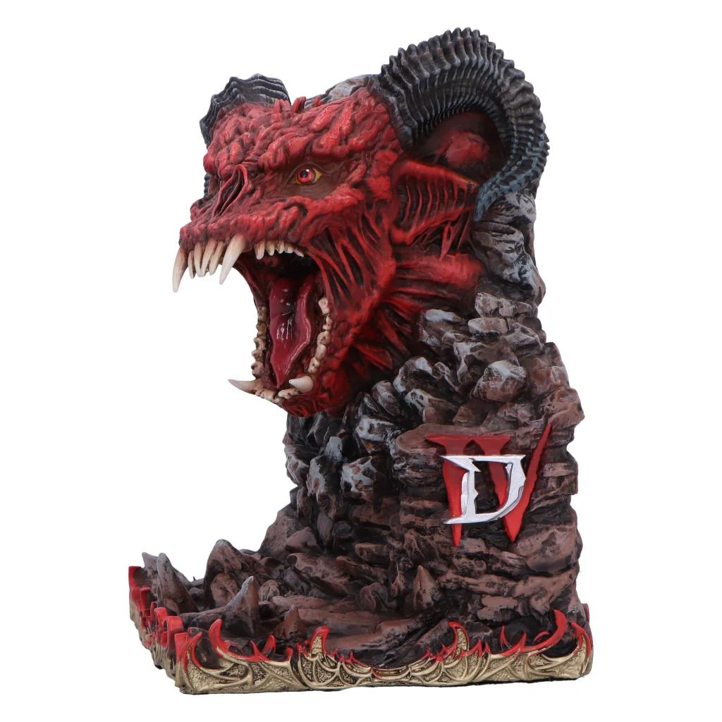 Diablo IV Minion of Hell Bookend 25 cm - Suport Carti Oficial [4]