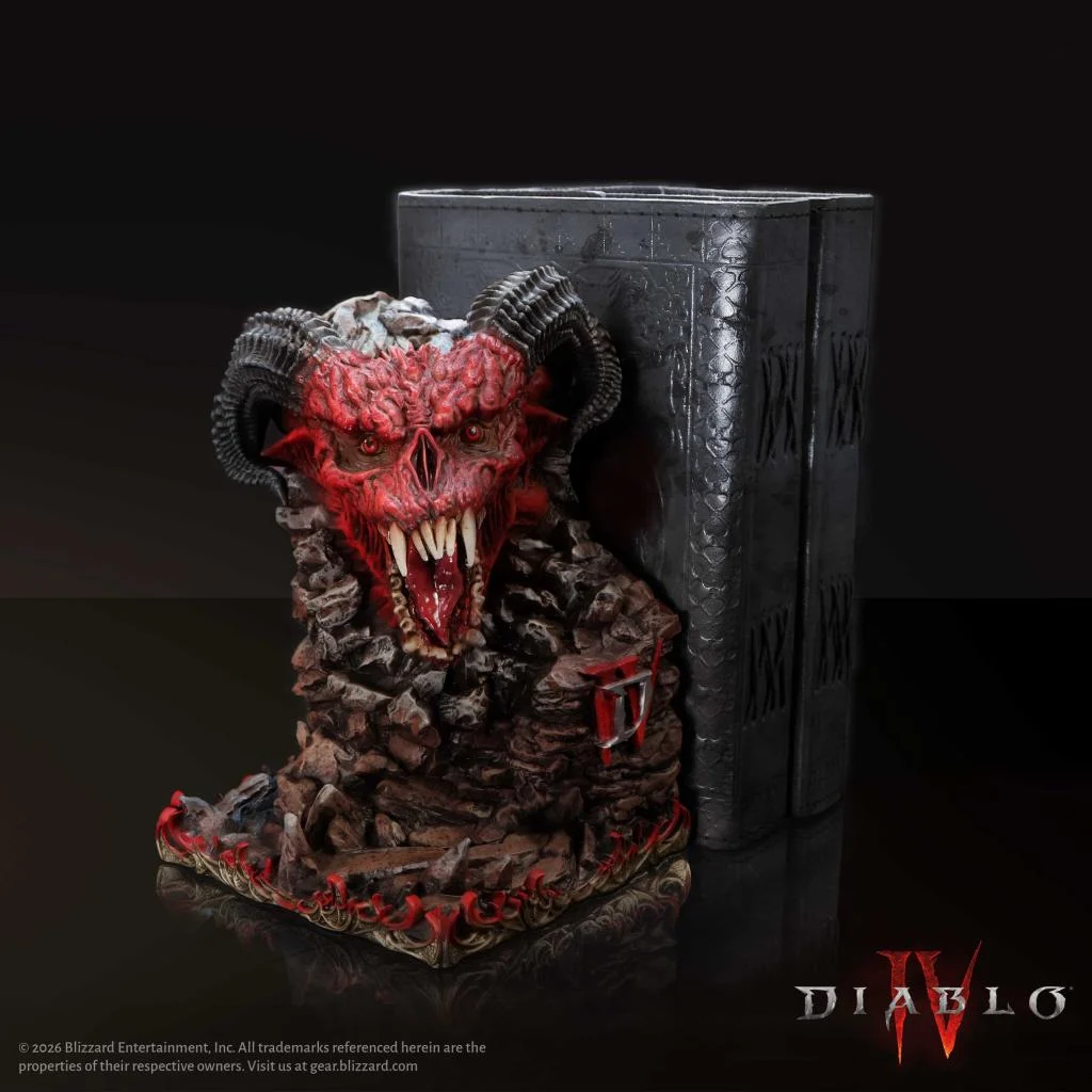 Diablo IV Minion of Hell Bookend 25 cm - Suport Carti Oficial [5]
