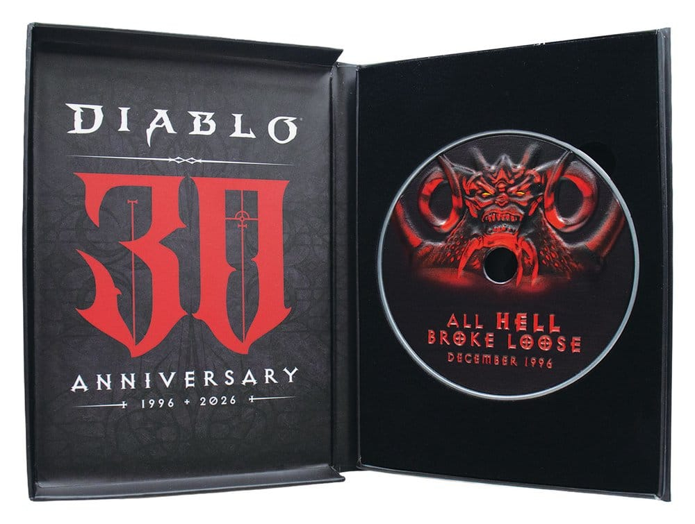 Diablo Replica 30th Anniversary CD-ROM Limited Edition 11 cm [11]