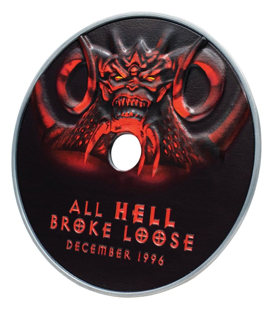 Diablo Replica 30th Anniversary CD-ROM Limited Edition 11 cm [3]