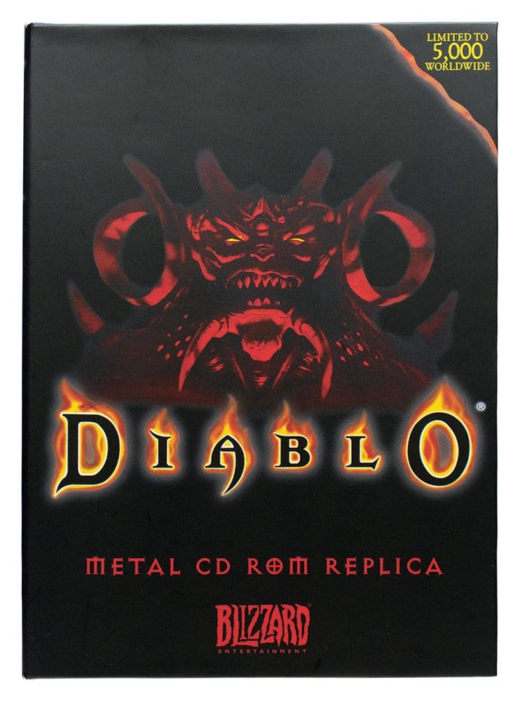 Diablo Replica 30th Anniversary CD-ROM Limited Edition 11 cm [9]