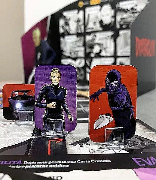 Diabolik: Heists and Investigations [3]