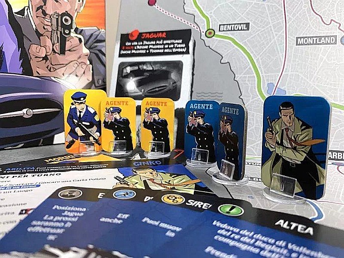 Diabolik: Heists and Investigations [4]